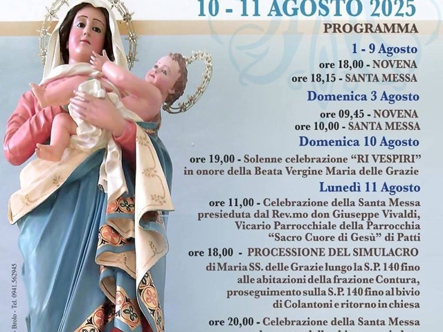 Festa di contrada Santa Maria lo Piano Immagine novità in apertura