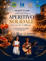 Immagine Aperitivo solidale