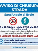 Immagine Regolamentazione circolazione stradale per lavori urgenti