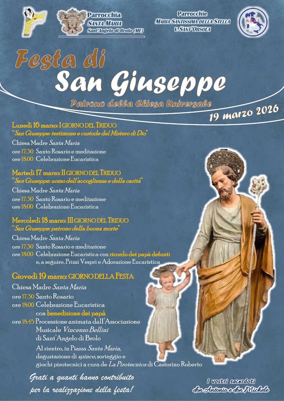 Immagine Festa di San Giuseppe 2026