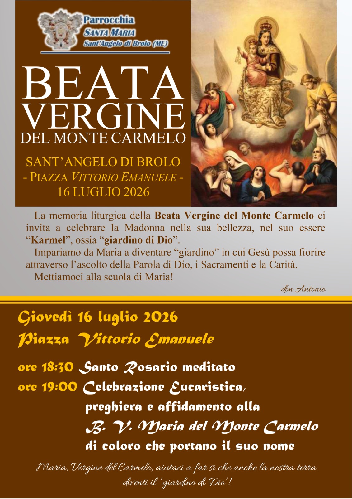 Immagine Festa in piazza Vittorio Emanuele