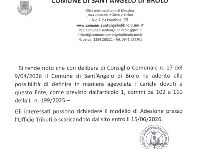 Immagine novità in apertura