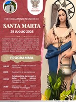Immagine Festa in contrada Santa Marta