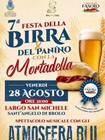 Immagine Settima Festa della birra e del panino con la mortadella